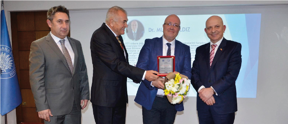 Ogretim Gorevlimiz Dr Murat Yildiz Egitimde Yilin Fark Yaratan Projesi Odulunu Aldi Ted Universitesi
